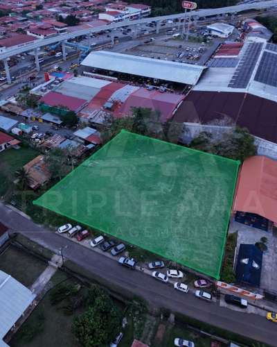Terreno de 3400 m² en alquiler en Vista Alegre, Arraiján
