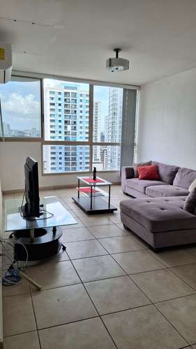 San Francisco Bay. Torre 100. 95mts 2r 2b amoblado $165,000.00neg - Imagen 2