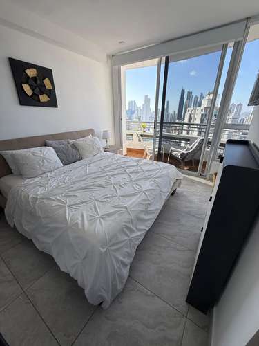 ALQUILER APARTAMENTO AMOBLADO-EL CANGREJO 