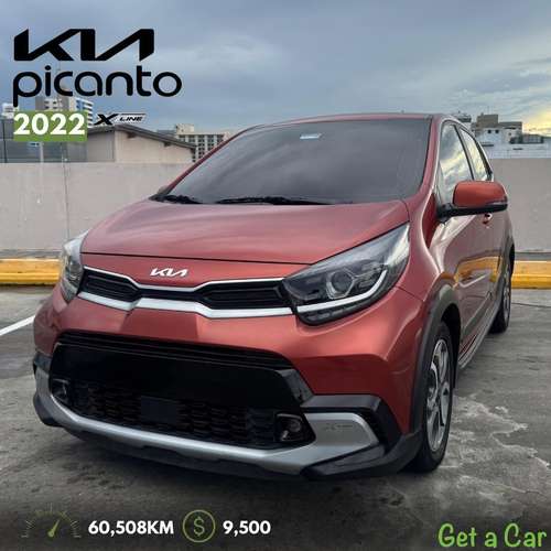 KIA PICANTO X-LINE 2022 9,500.00