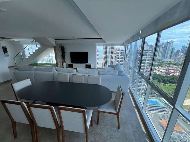 PENTHOUSE PH WATERVIEW AMOBLADO VISTA PANORAMICA  - Imagen 5