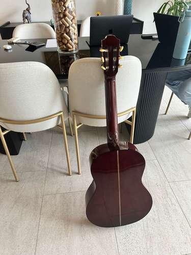 Guitarra clásica Hohner 3/4 con estuche Ritter y afinador