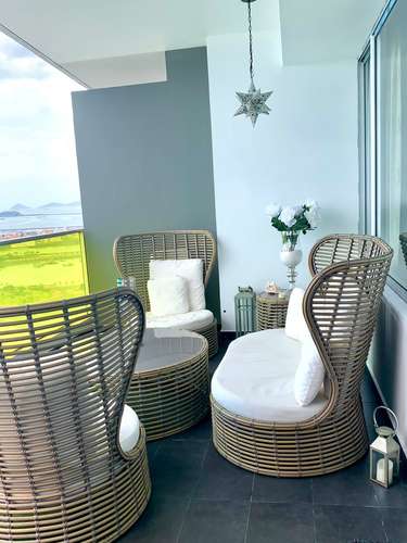 NC24 SE ALQUILA AMPLIO APARTAMENTO AMOBLADO EN LA AVENIDA BALBOA CON VISTA AL MAR - Imagen 18