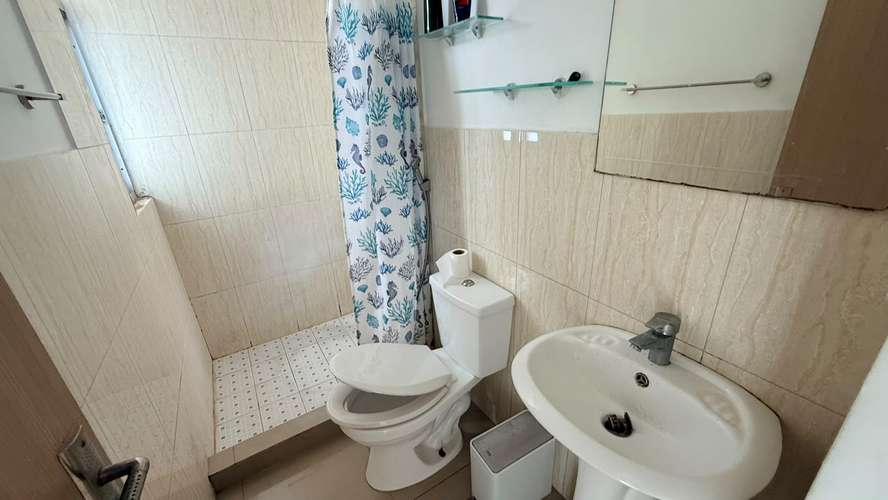 C25116 SE VENDE AMPLIO APARTAMENTO EN LA PULIDA RIO ABAJO