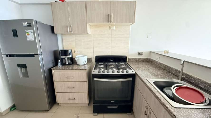 C25116 SE VENDE AMPLIO APARTAMENTO EN LA PULIDA RIO ABAJO