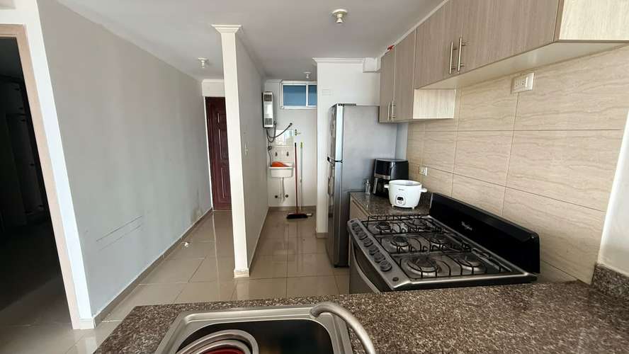 C25116 SE VENDE AMPLIO APARTAMENTO EN LA PULIDA RIO ABAJO