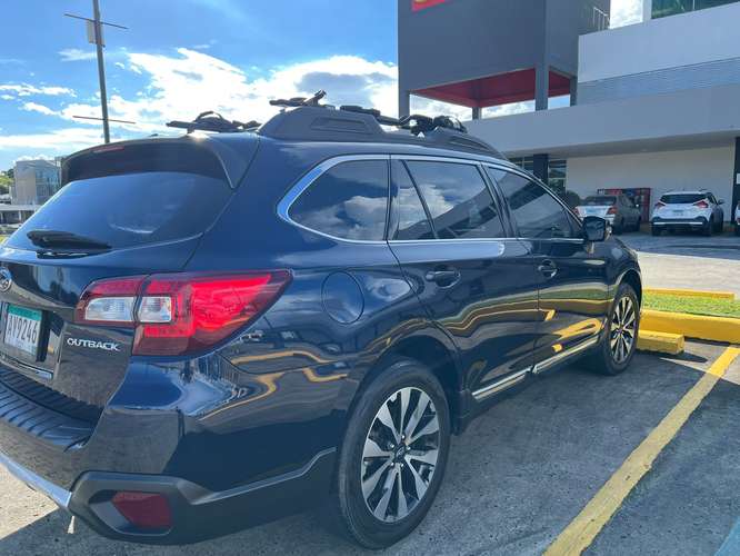 UNICO DUEÑO VENDO SUBARU OUTBACK 2.5i LIMITED 2016 NEGOCIABLE 