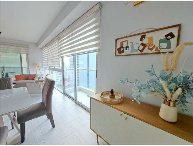 Se alquila apartamento amoblado en Obarrio - GBM - Imagen 1