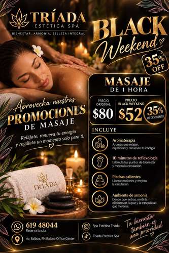 Ofertas en Tratamientos de Belleza, Limpieza Facial Profunda, Masajes Relajantes y Depilación Íntima Femenina