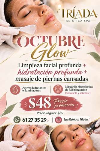 Ofertas en Tratamientos de Belleza, Limpieza Facial Profunda, Masajes Relajantes y Depilación Íntima Femenina