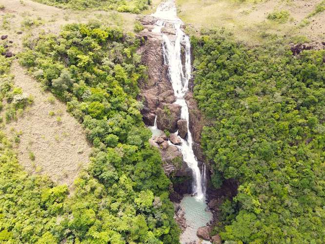 Terreno con Cascadas en Santa Fe Panamá