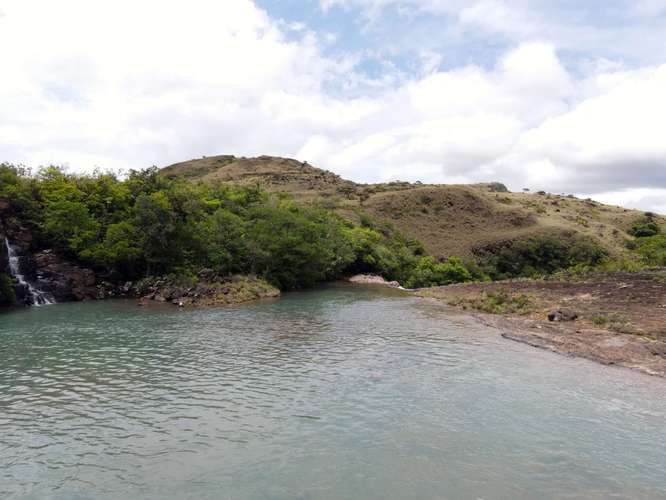 Terreno con Cascadas en Santa Fe Panamá