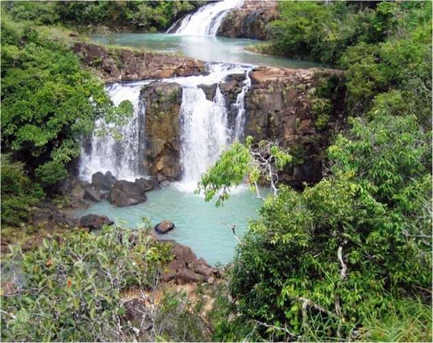 Terreno con Cascadas en Santa Fe Panamá