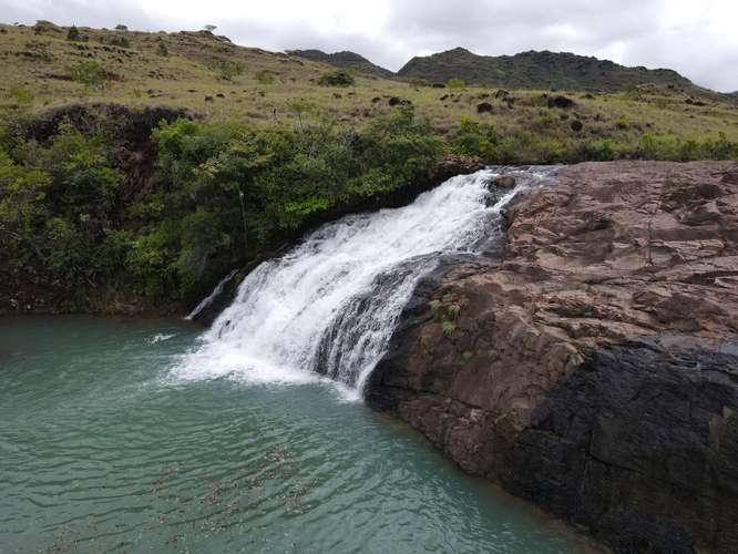 Terreno con Cascadas en Santa Fe Panamá