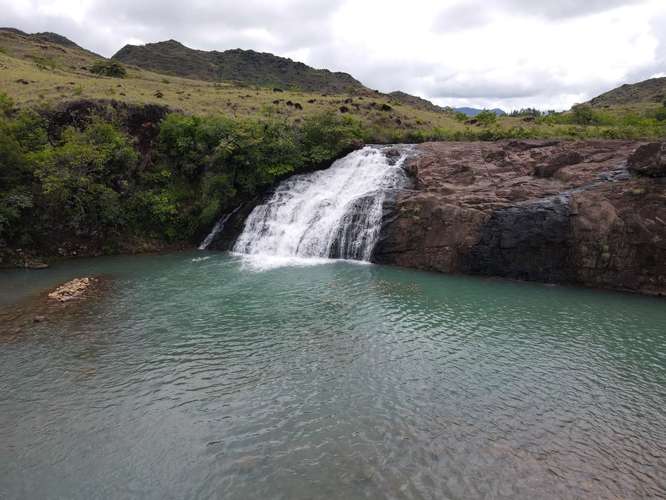 Terreno con Cascadas en Santa Fe Panamá