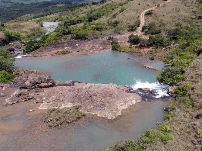 Terreno con Cascadas en Santa Fe Panamá