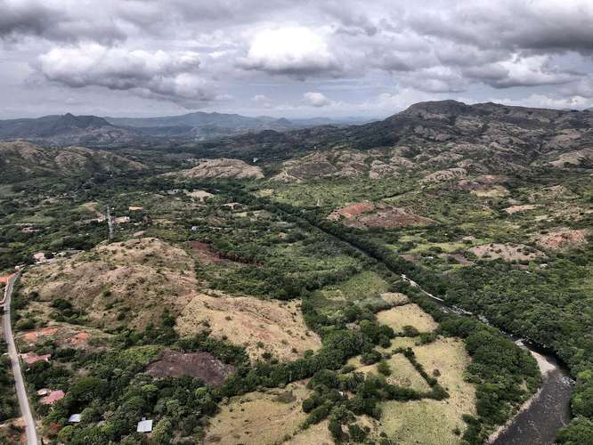 Terreno de Montaña en Santa Fe Panamá