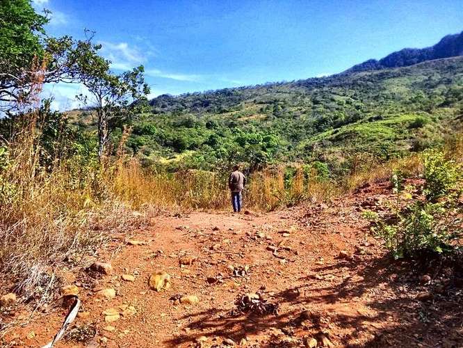 Terreno de Montaña en Santa Fe Panamá