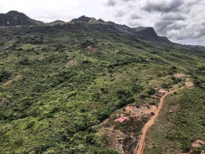 Terreno de Montaña en Santa Fe Panamá