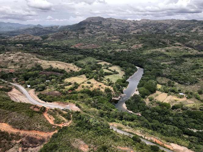 Terreno de Montaña en Santa Fe Panamá