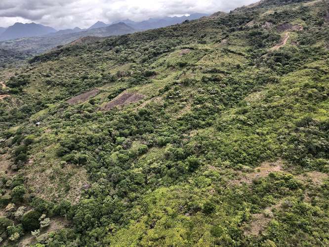 Terreno de Montaña en Santa Fe Panamá