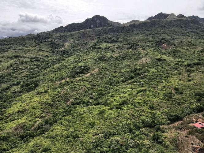 Terreno de Montaña en Santa Fe Panamá