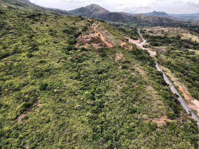 Terreno de Montaña en Santa Fe Panamá