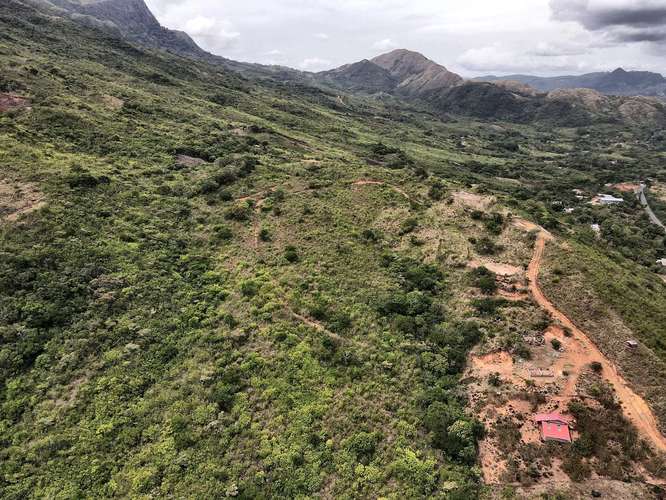 Terreno de Montaña en Santa Fe Panamá