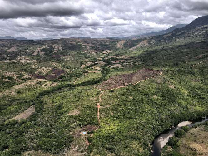 Terreno de Montaña en Santa Fe Panamá