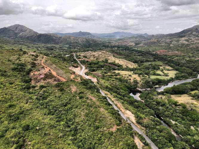 Terreno de Montaña en Santa Fe Panamá