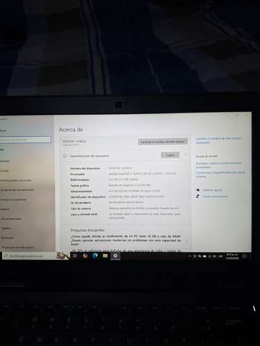Vendo laptop Dell E7470.