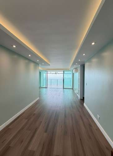ALQUILER DE APARTAMENTO CON LINEA BLANCA EN SAN FRANCISCO CON VISTA AL MAR 