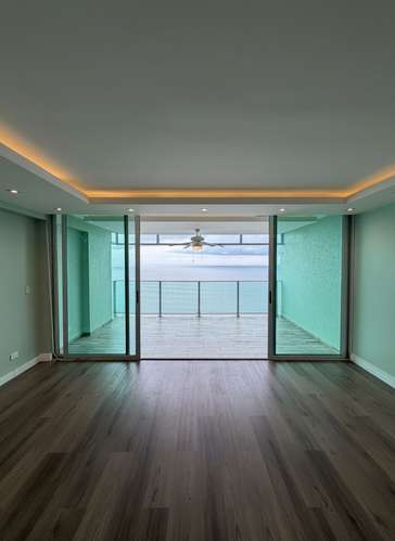 ALQUILER DE APARTAMENTO CON LINEA BLANCA EN SAN FRANCISCO CON VISTA AL MAR  - Imagen 4