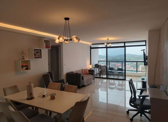 ALQUILER DE APARTAMENTO AMOBLADO EN BELLA VISTA  