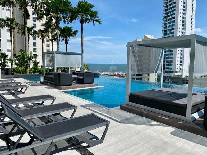ALQUILER APARTAMENTO AMOBLADO EN AVENIDA BALBOA CON VISTA AL MAR - Imagen 11