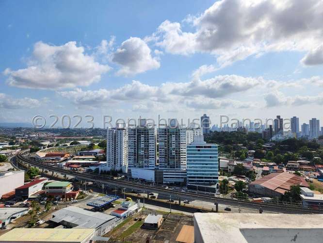 Alquiler apartamento en PH Blue Tower, Betania - vista a la ciudad | uVIK-27-3074