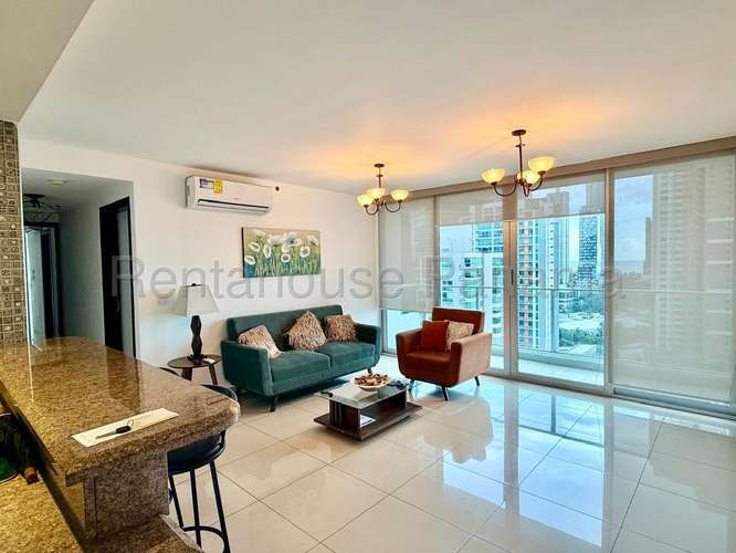 Furnished apartment for rent in PH Top Tower, Costa del Este | uVIK-27-3069