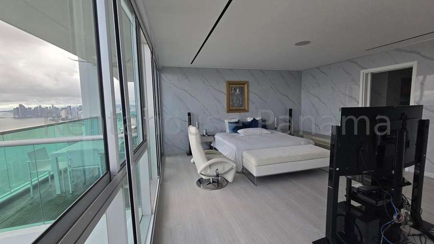 Alquiler apartamento en PH Ocean One, Costa del Este - vista al mar | uVIK-27-3079 - Imagen 12