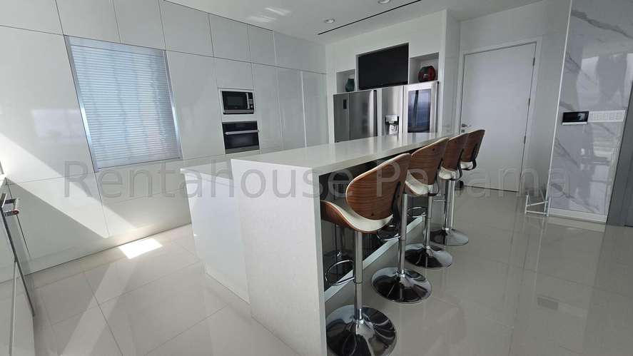 Alquiler apartamento en PH Ocean One, Costa del Este - vista al mar | uVIK-27-3079 - Imagen 8