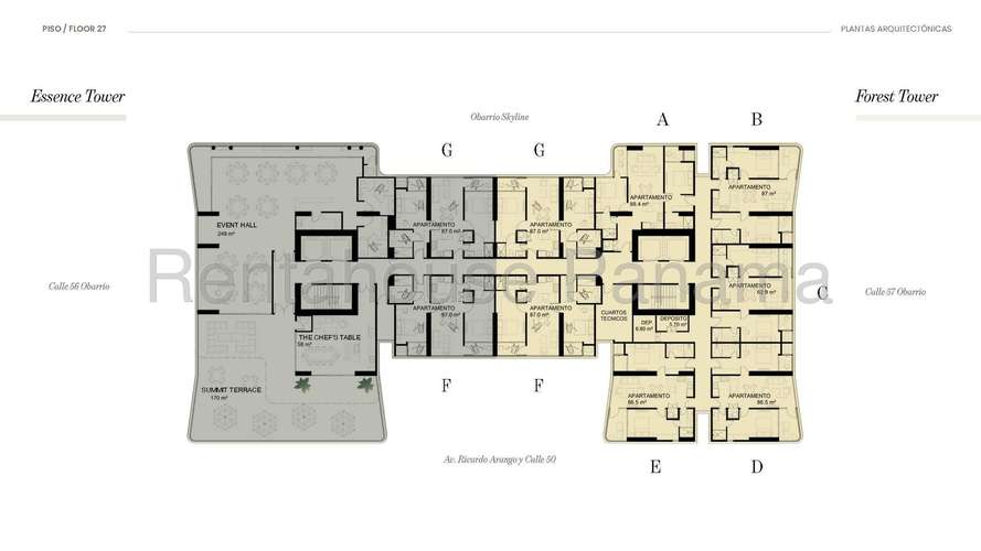Venta proyecto nuevo en Obarrio JM - Imagen 11