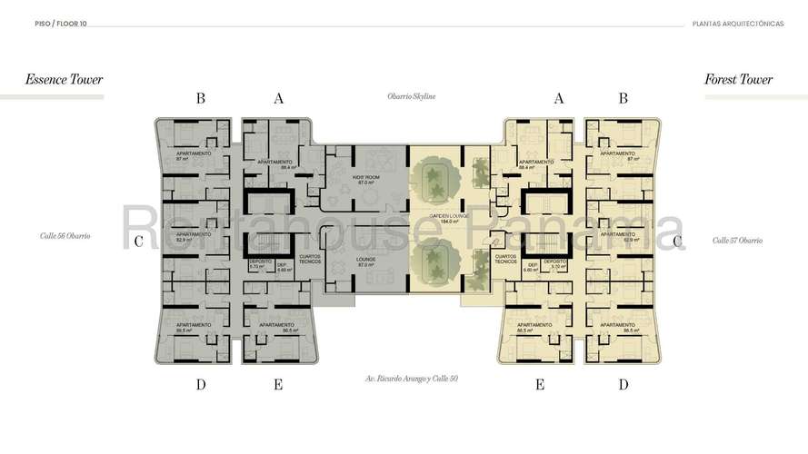 Venta proyecto nuevo en Obarrio JM - Imagen 8