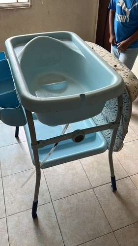 Bañera y cambiador 
