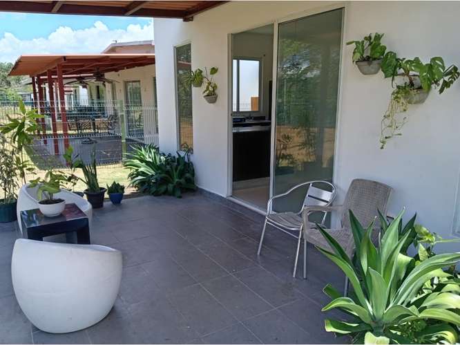 SE VENDE CASA EN SAN CARLOS THE VILLAGE BEACH RESIDENCES CON PATIO - Imagen 2