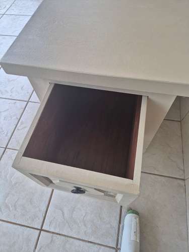 Mesa de noche de Caoba - Imagen 5