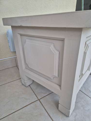 Mesa de noche de Caoba - Imagen 3