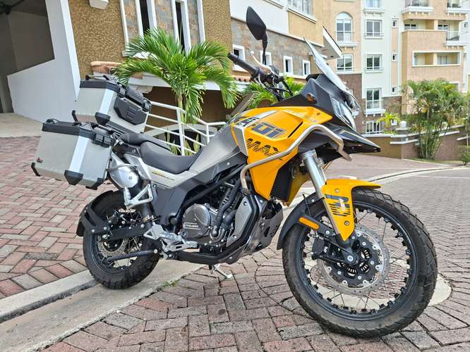 Vendo moto Cyclone 401 nueva  - Imagen 4