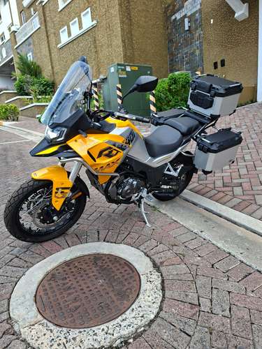 Vendo moto Cyclone 401 nueva  - Imagen 5