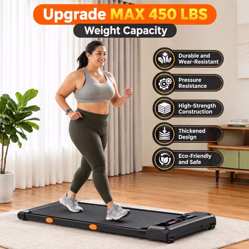 Caminadora nueva capacidad de carga 300 libras 
