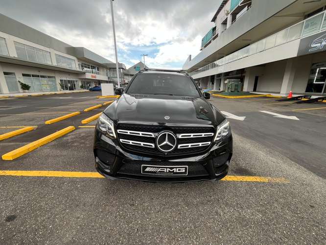 Mercedes-Benz GLS  | Negro | Lujo, potencia y confort | 7 puestos - Imagen 2