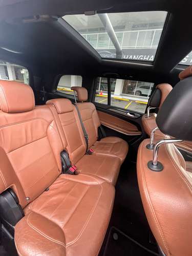 Mercedes-Benz GLS  | Negro | Lujo, potencia y confort | 7 puestos - Imagen 11
